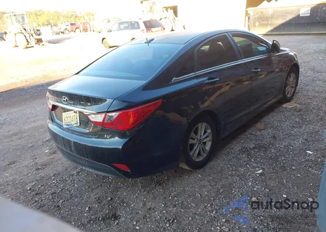 2014 Hyundai Sonata Gls из США, поврежденный, VIN 5NPEB4AC4EH905030